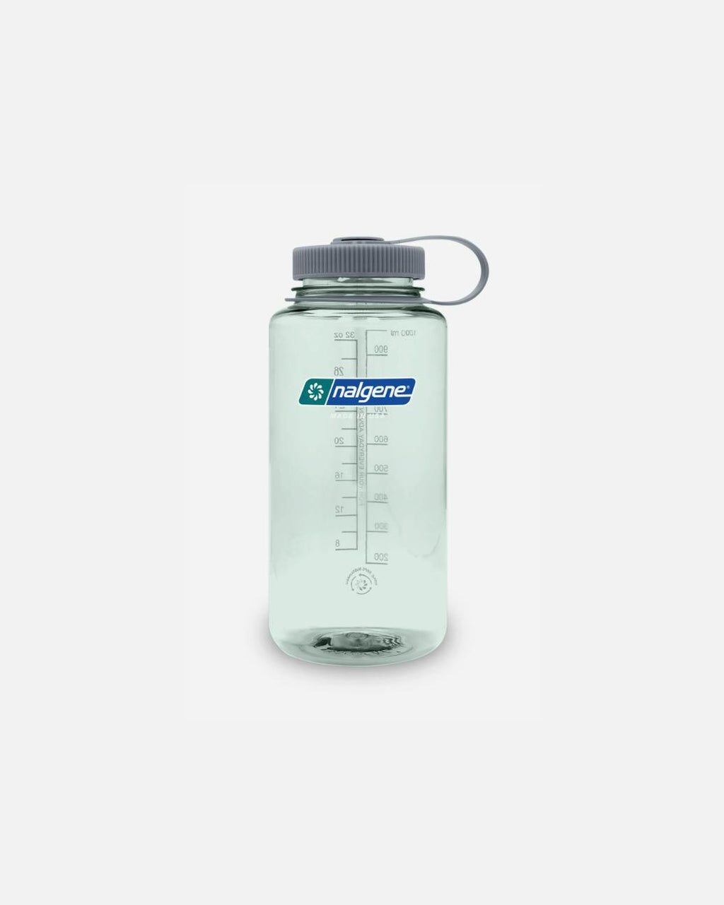 Nalgene 1L Seafoam Wide Mouth Bottle