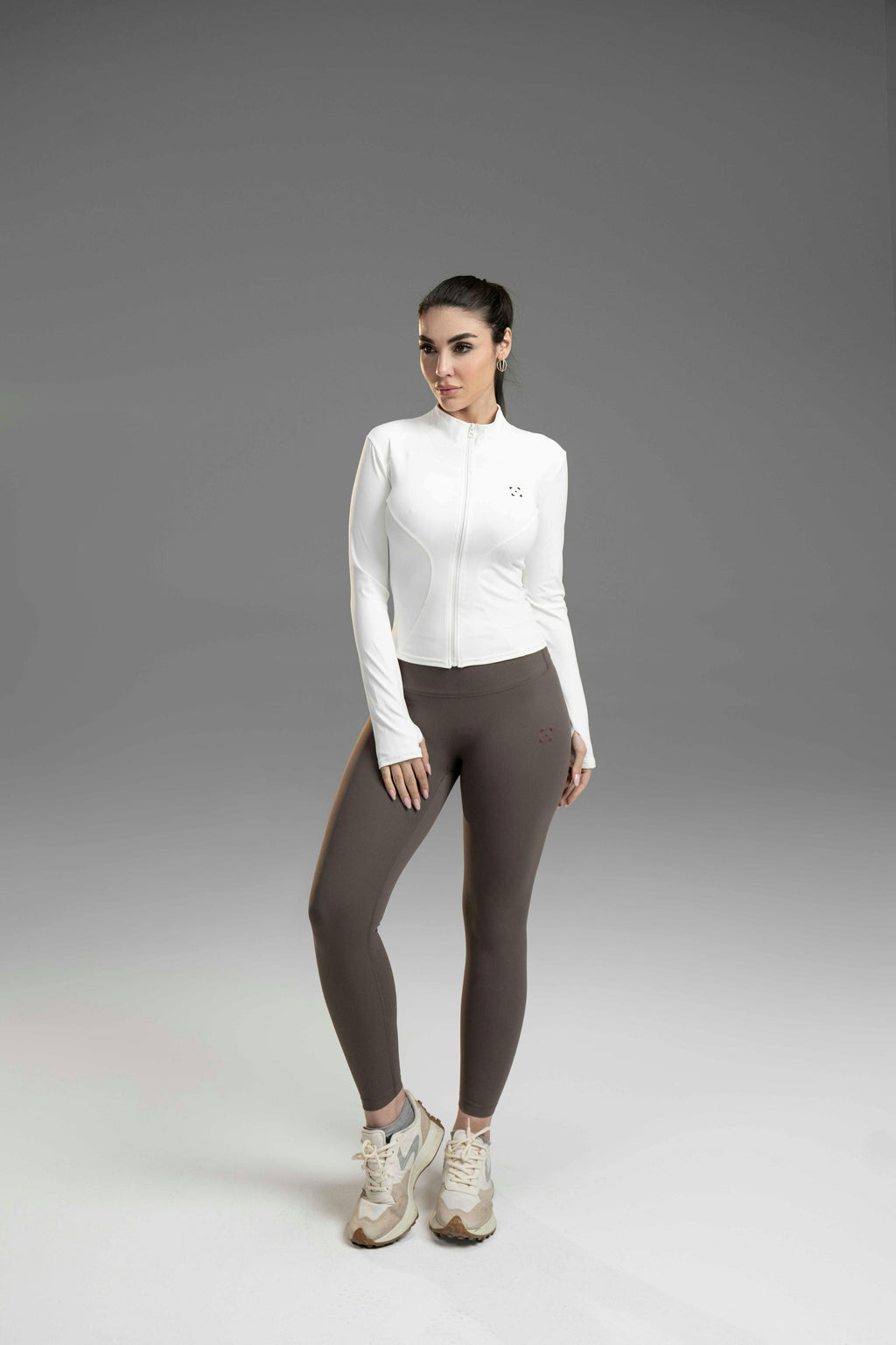 C-365 Cami Leggings - Cocoa Brown