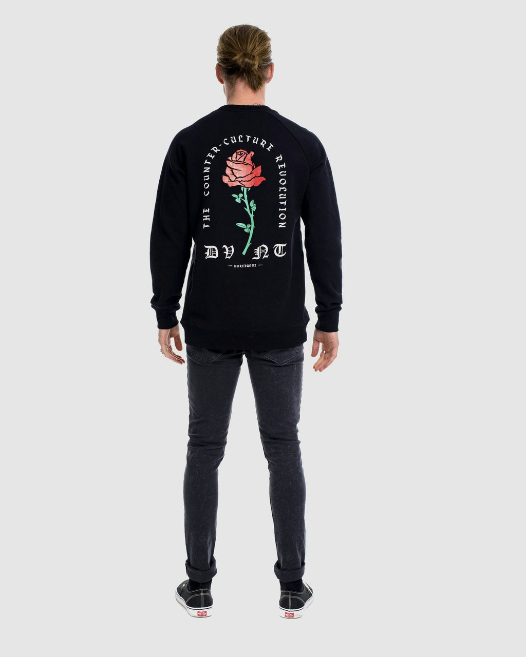 Barbed Rose Crewneck