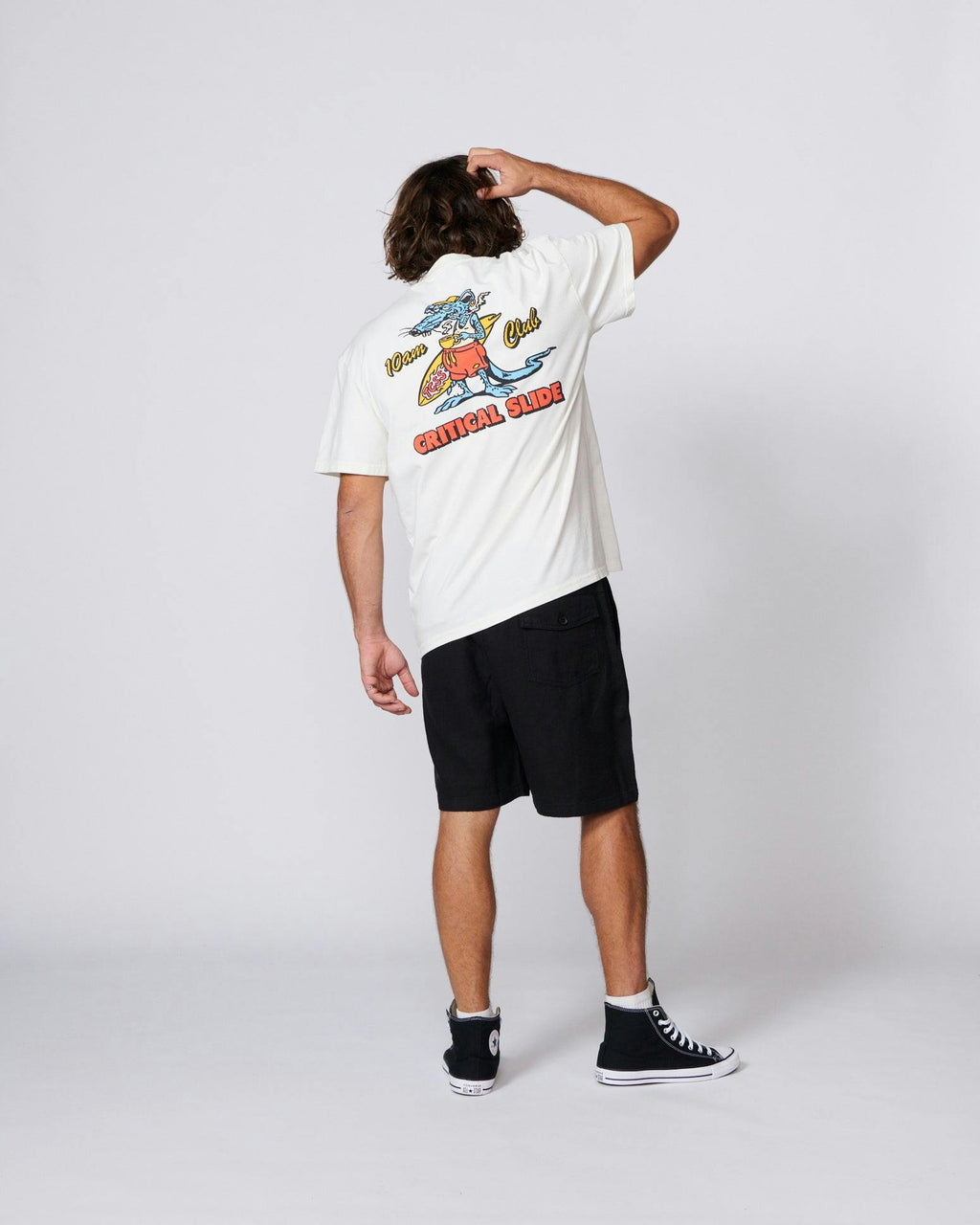 Club Tee - Vintage White