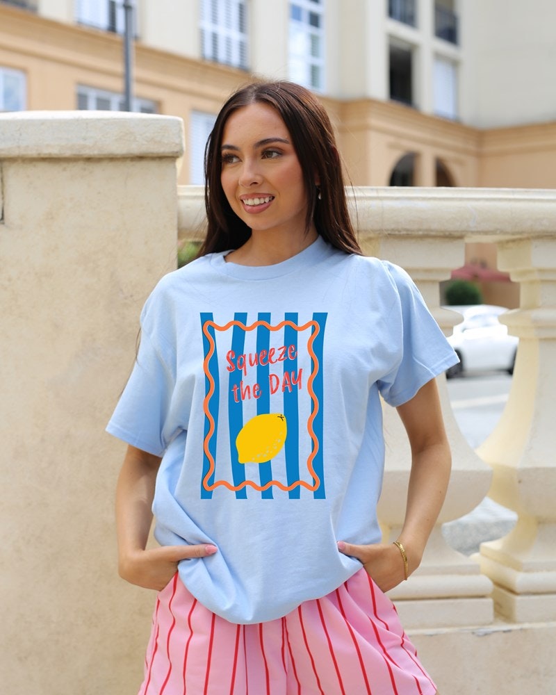 Squeeze The Day Tee