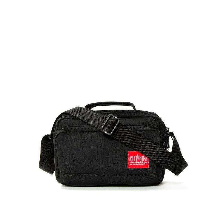 Manhattan Portage Shaw Shoulder Bag Black