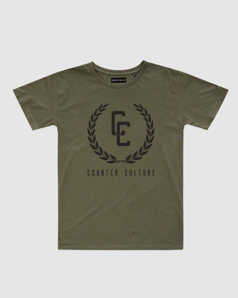 Garland Logo Tee - Youth