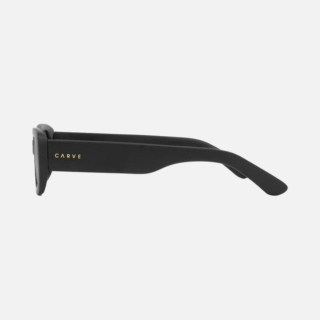 Lizbeth - Matte Black Frame with Grey Lens
