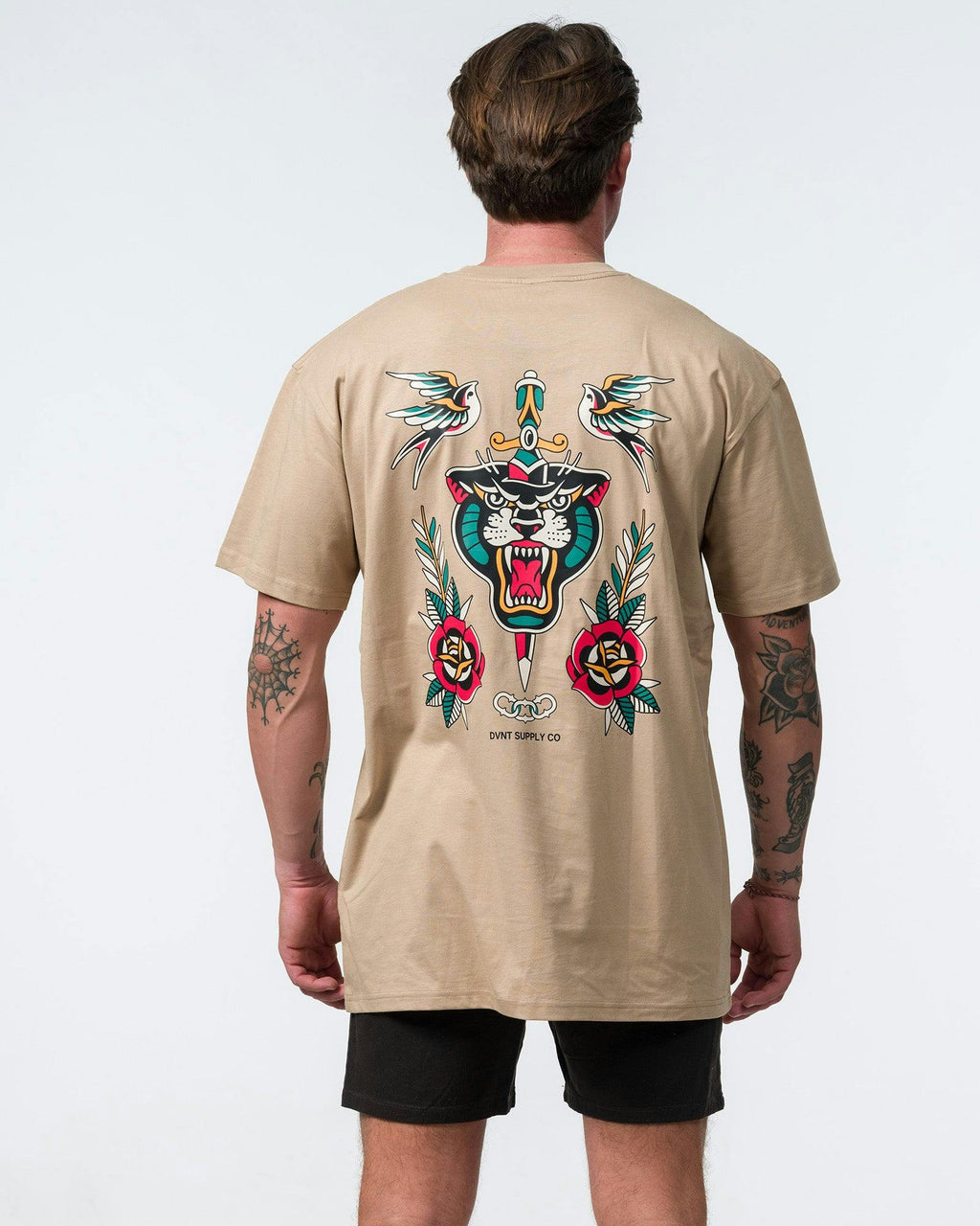 Savage Spirit Tee (Traditional Panther)