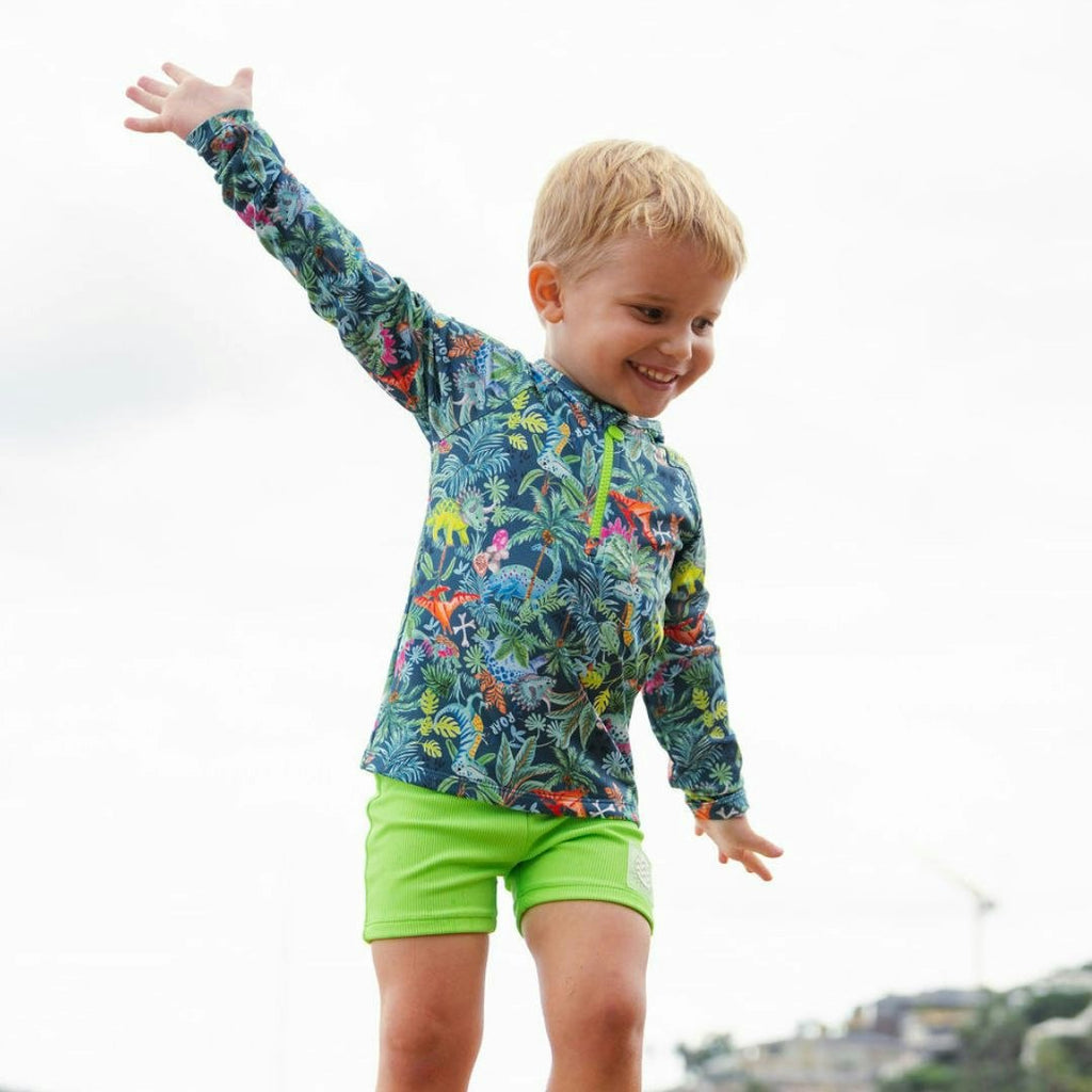 The Finn Rashie - Tropic Dino