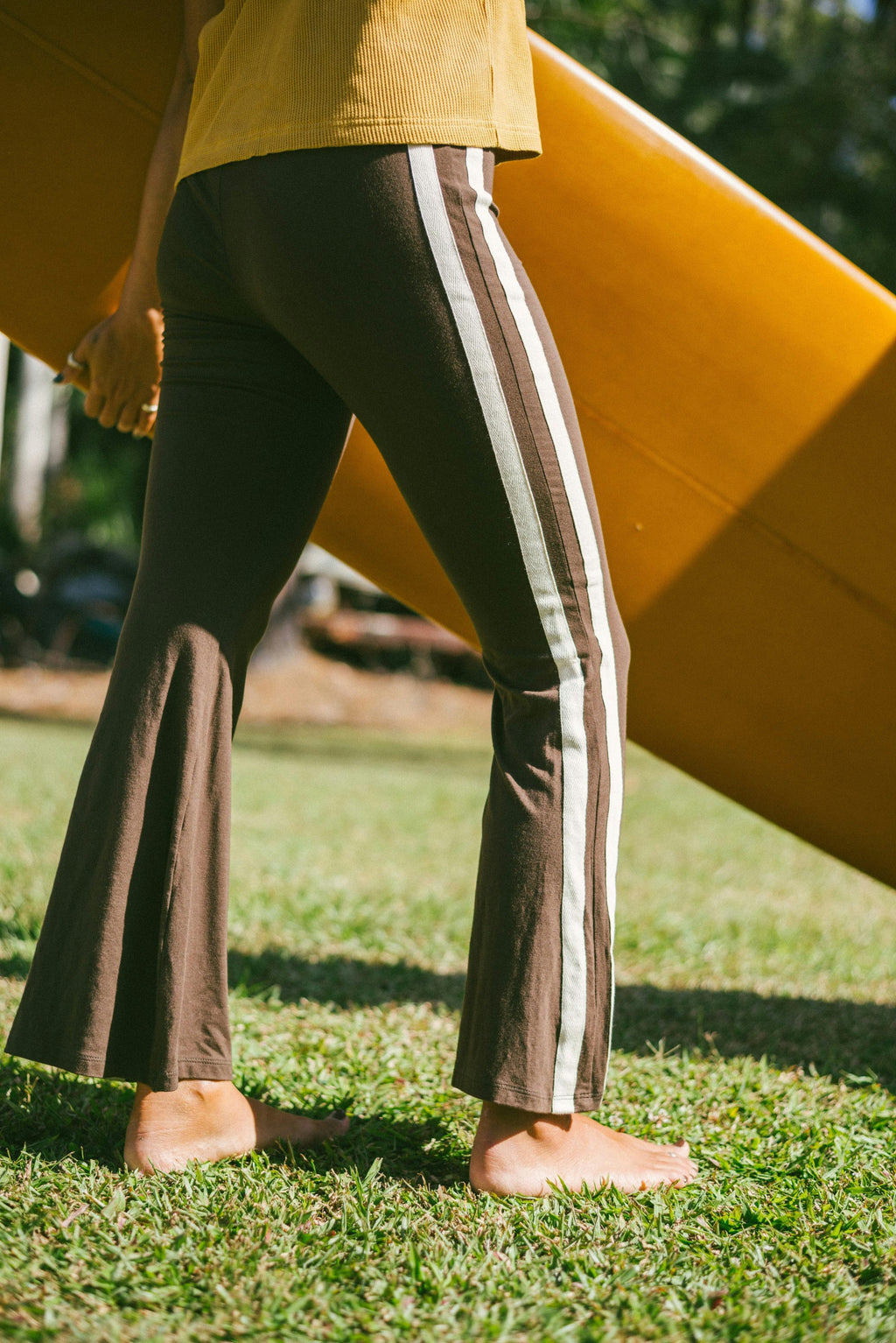 Bamboo Flare Pant
