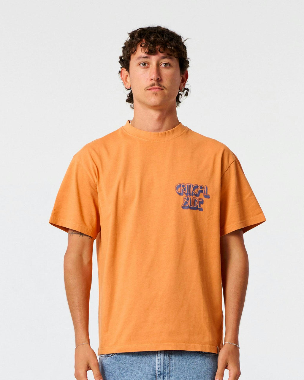 Planet Tee - Terracotta