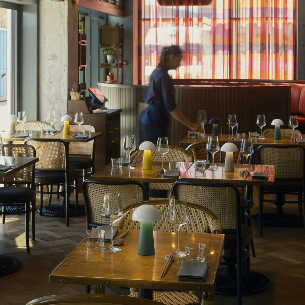 Kreafunk Bello Lamp, Portable And Rechargeable - Terracotta