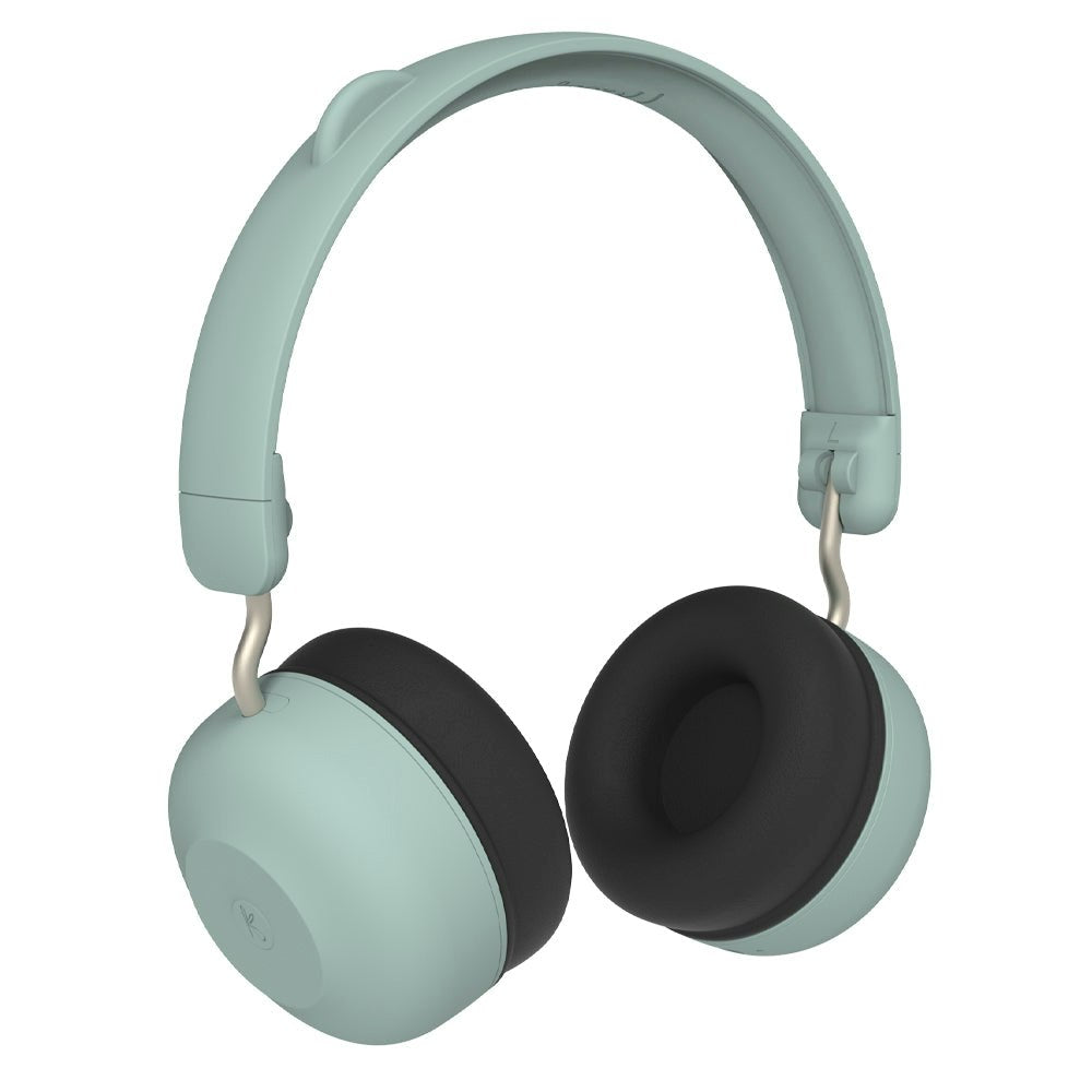 Kreafunk Kids Buzz Junior Bluetooth Headphones - Dusty Green