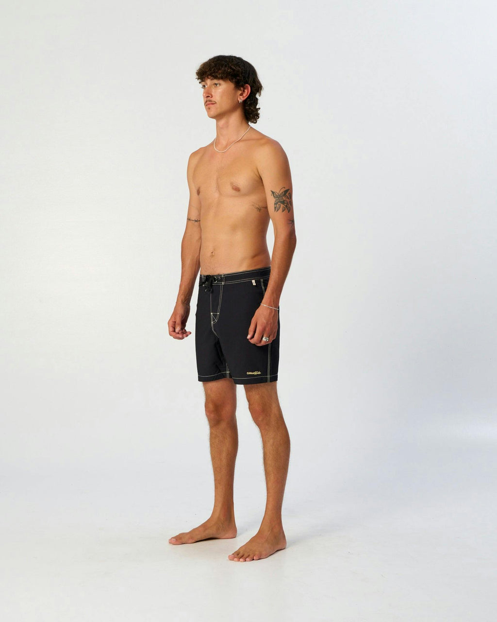 Cahoots 17" Boardshort - Vintage Black