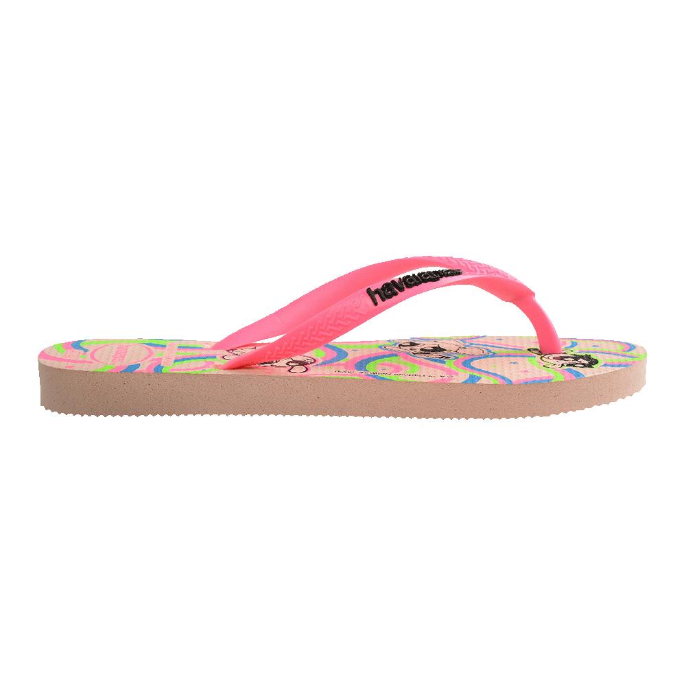 Kids Slim Powerpuff Girls Thongs