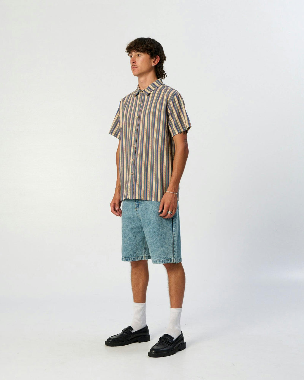 Temple Shirt - Dusty Green