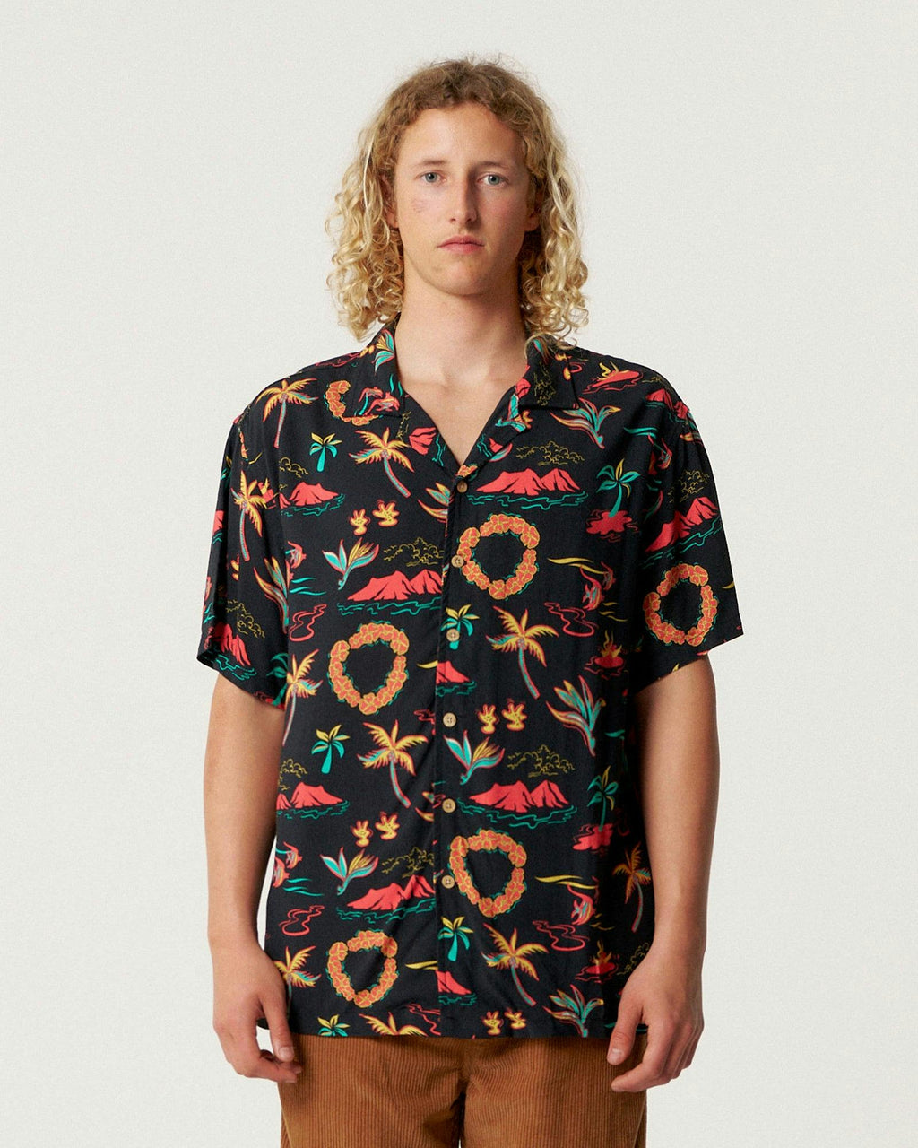 Islands Resort Shirt - Black