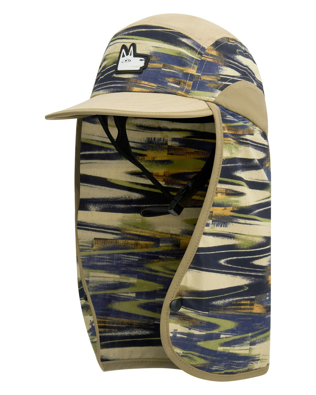 Camo Legionnaire Surf Cap UPF 50+