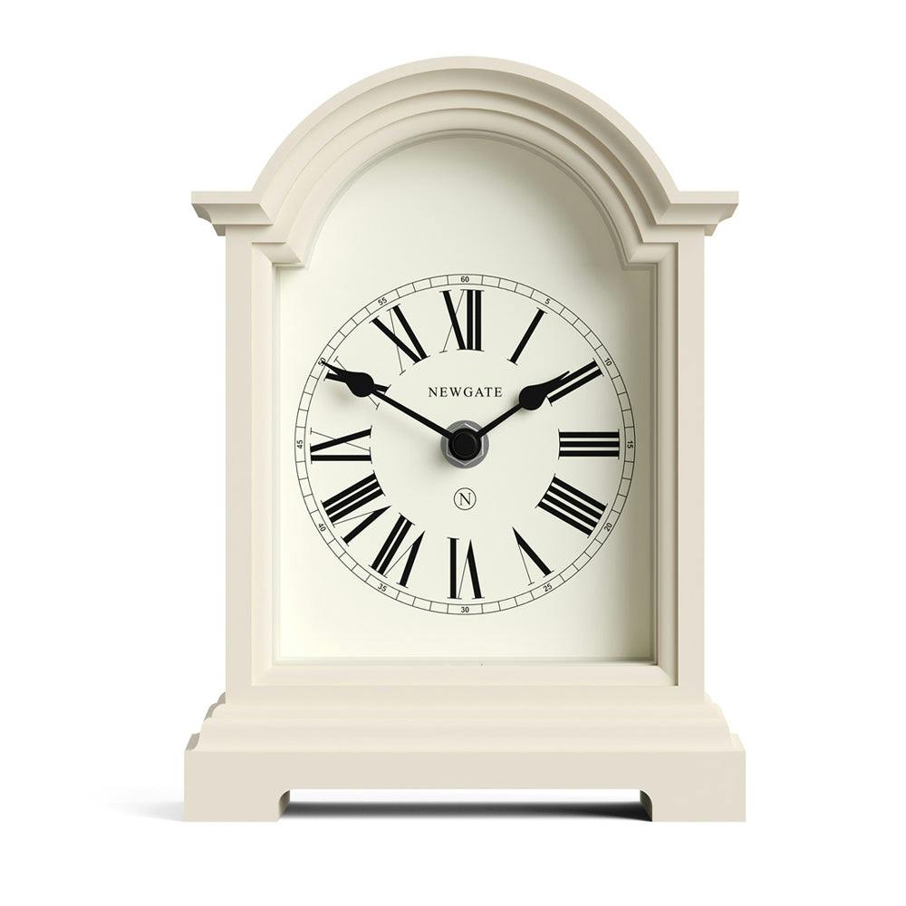 Newgate Fillmore Mantel Clock-Vanilla Cream