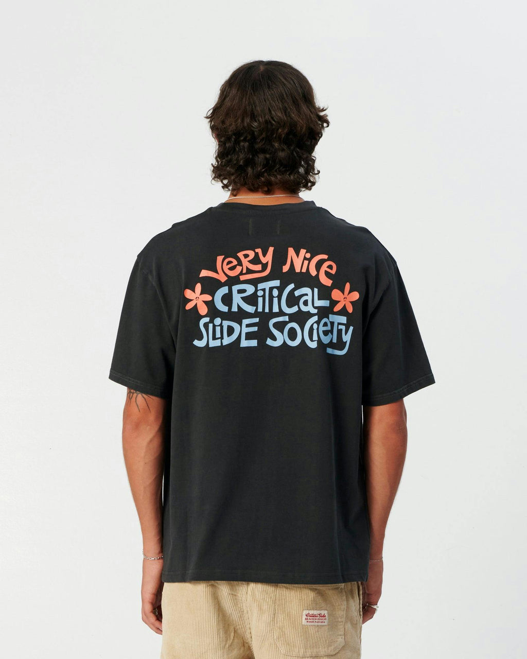 Very Nice Tee - Vintage Black