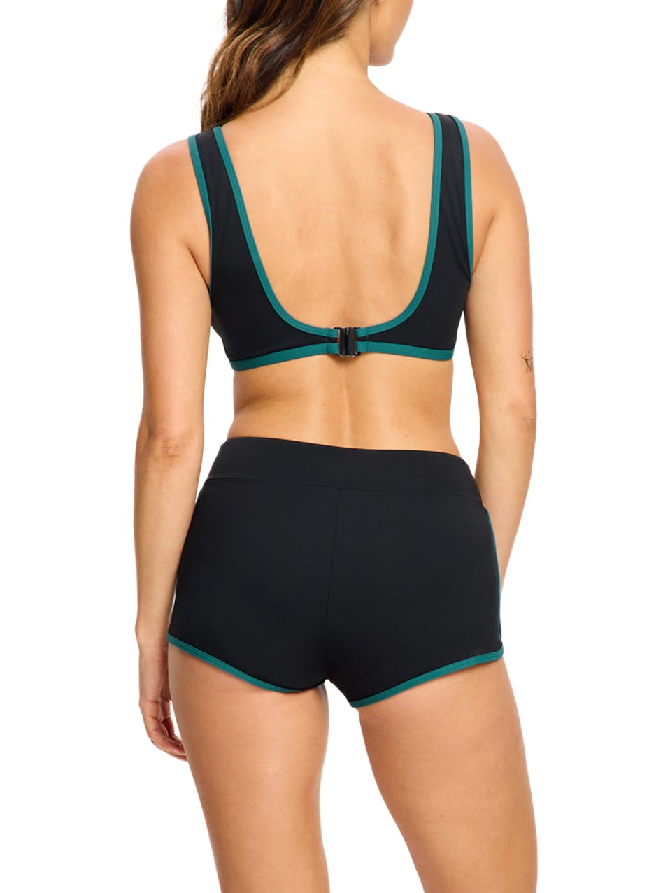 Puma X Modibodi Swimwear Short Super Absorbency Black Orchid