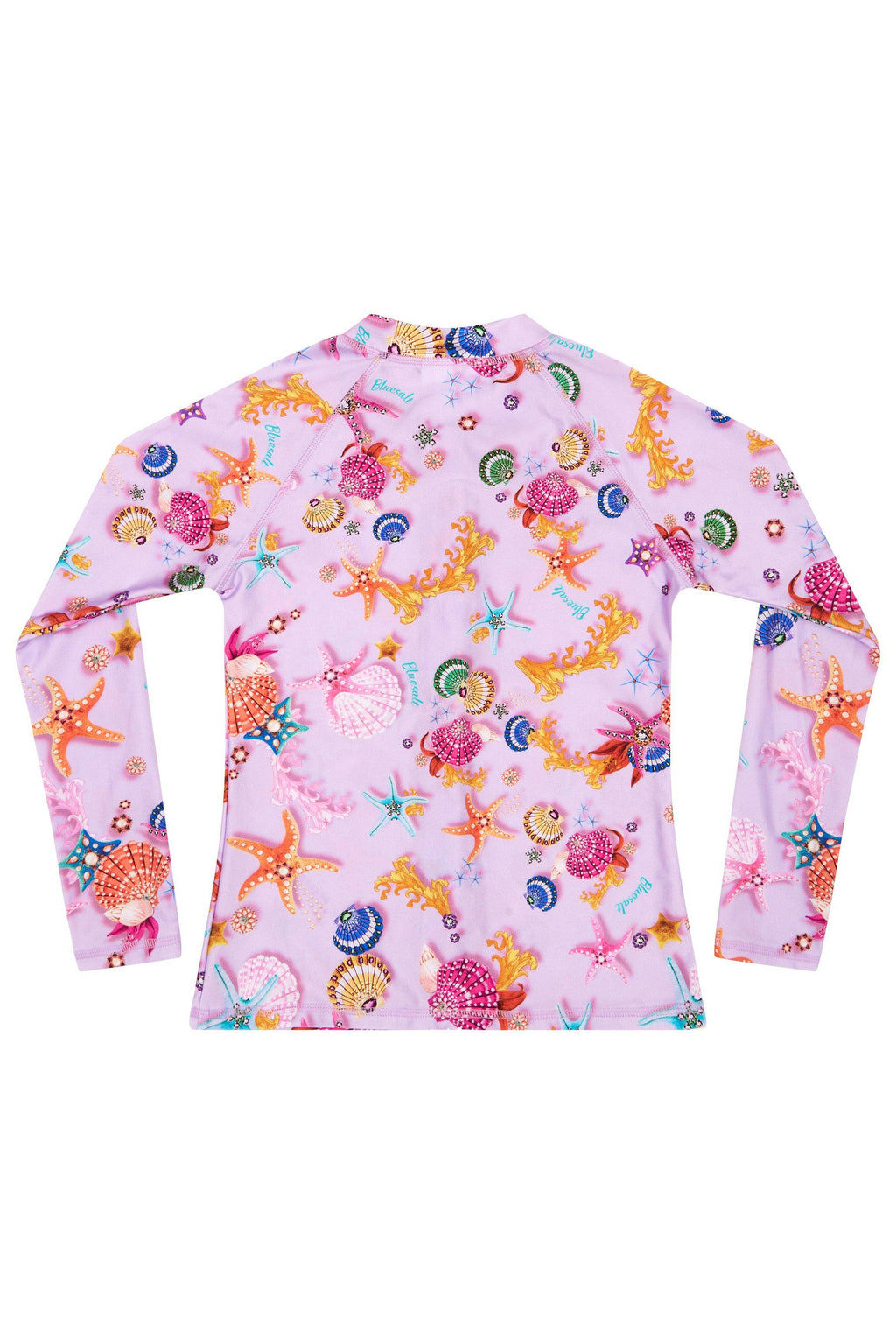 Beach Treasures Rash Top and Bikini Set