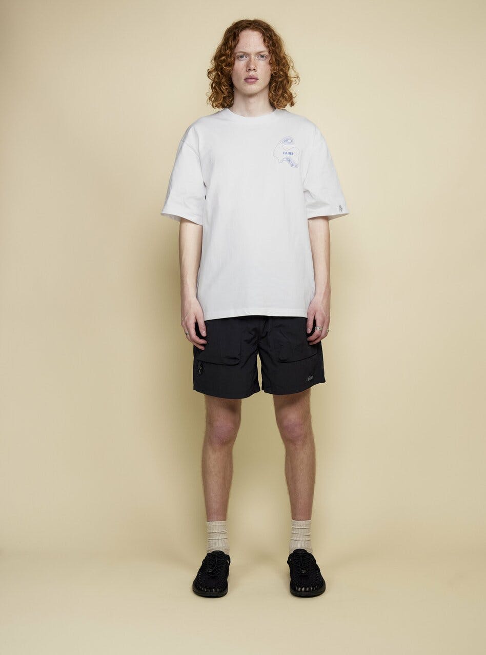 RILL HAND PRINT SHORT SLEEVE T-SHIRT