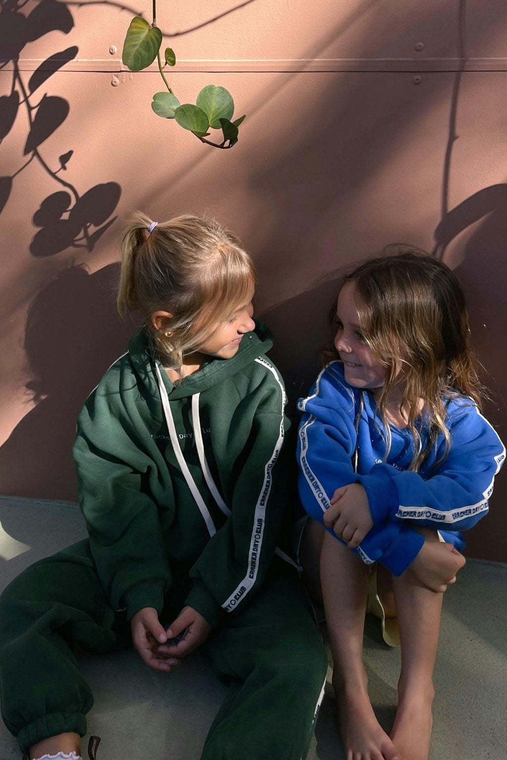 Kids Cloud Racer Sweatpants - Forest