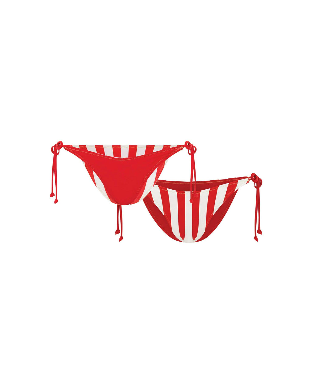 THE REVERSE TIE PANT - RED TWIST
