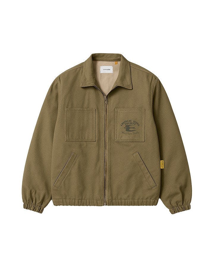 Supply Canvas Jacket - Fatigue
