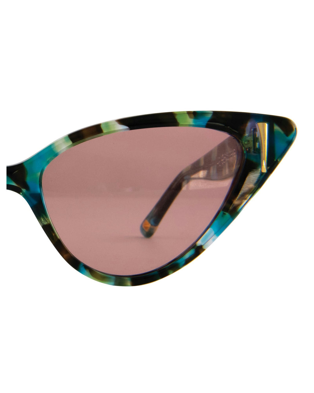 The Astral Plane – Galaxy Cat-Eye Sunglasses | Pink Polarised Lenses
