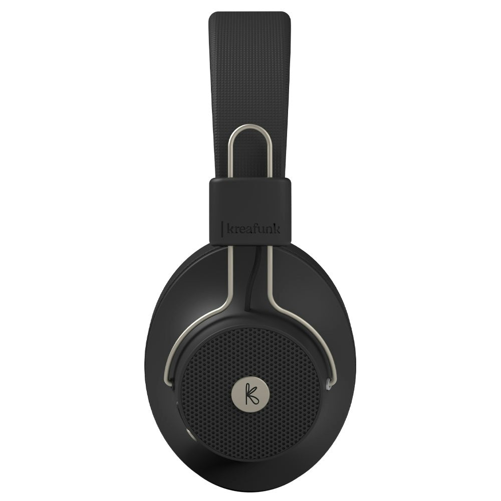 Kreafunk Abeat Qi Bluetooth Headphones W/ Anc - Black