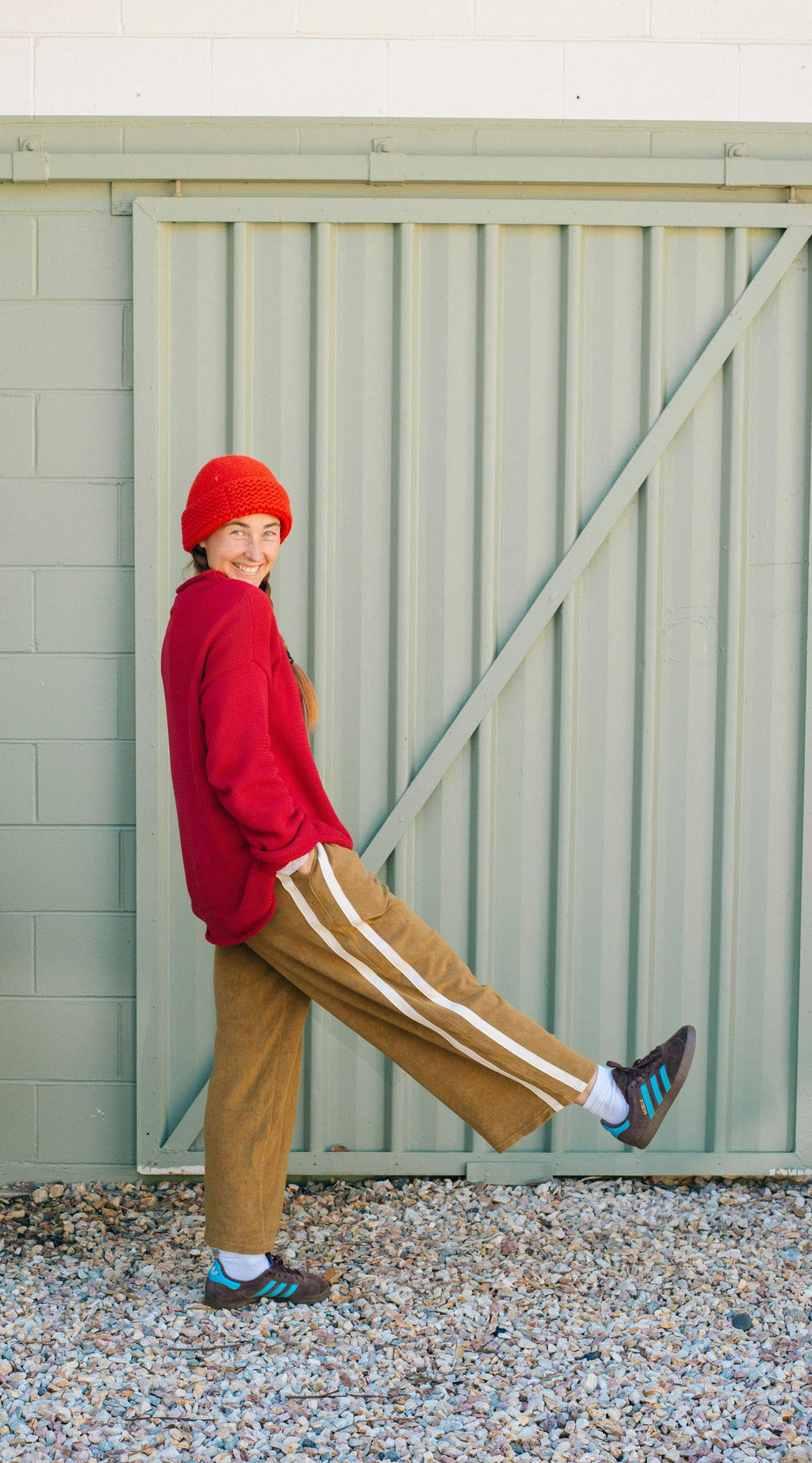 Après Surf Pant Army Green