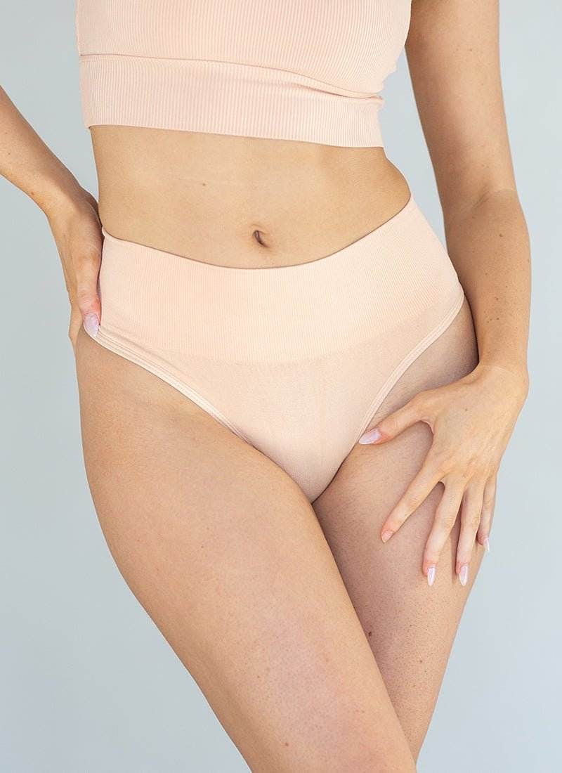 ChiChi Modal G-String Underwear 7 Pack - Bone