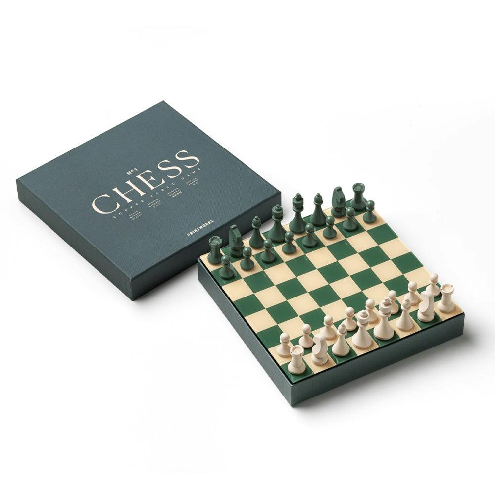 Printworks Classic Chess-Green
