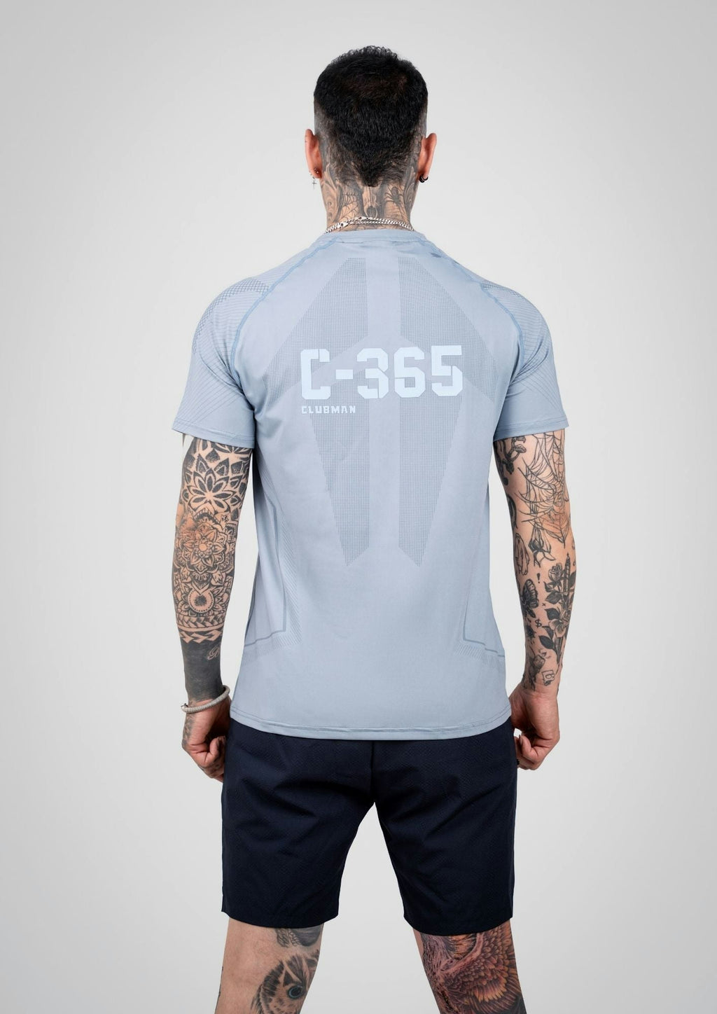 C-365 Core Tee (Model 324310) - Haze Blue