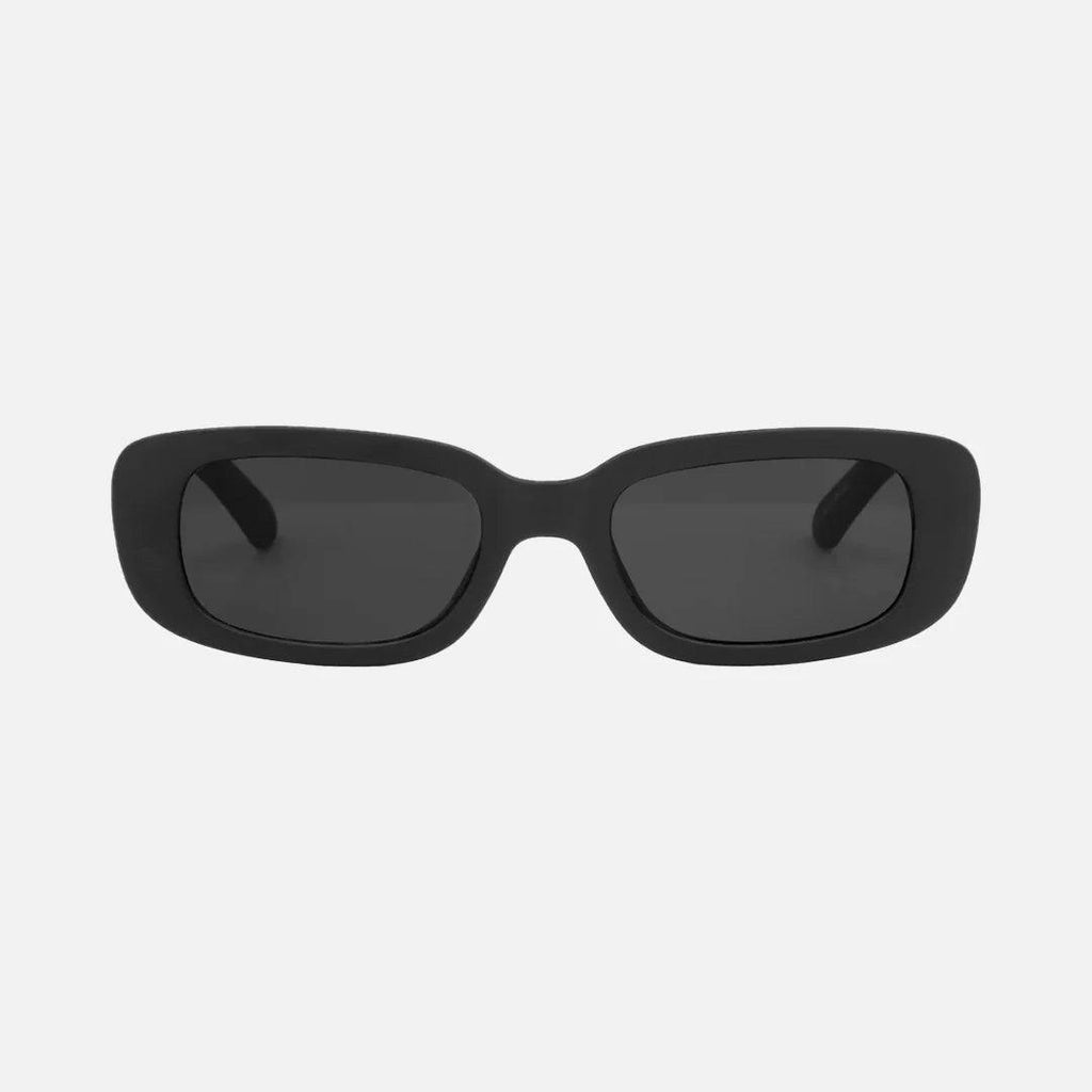 Lizbeth - Matte Black Frame with Grey Lens