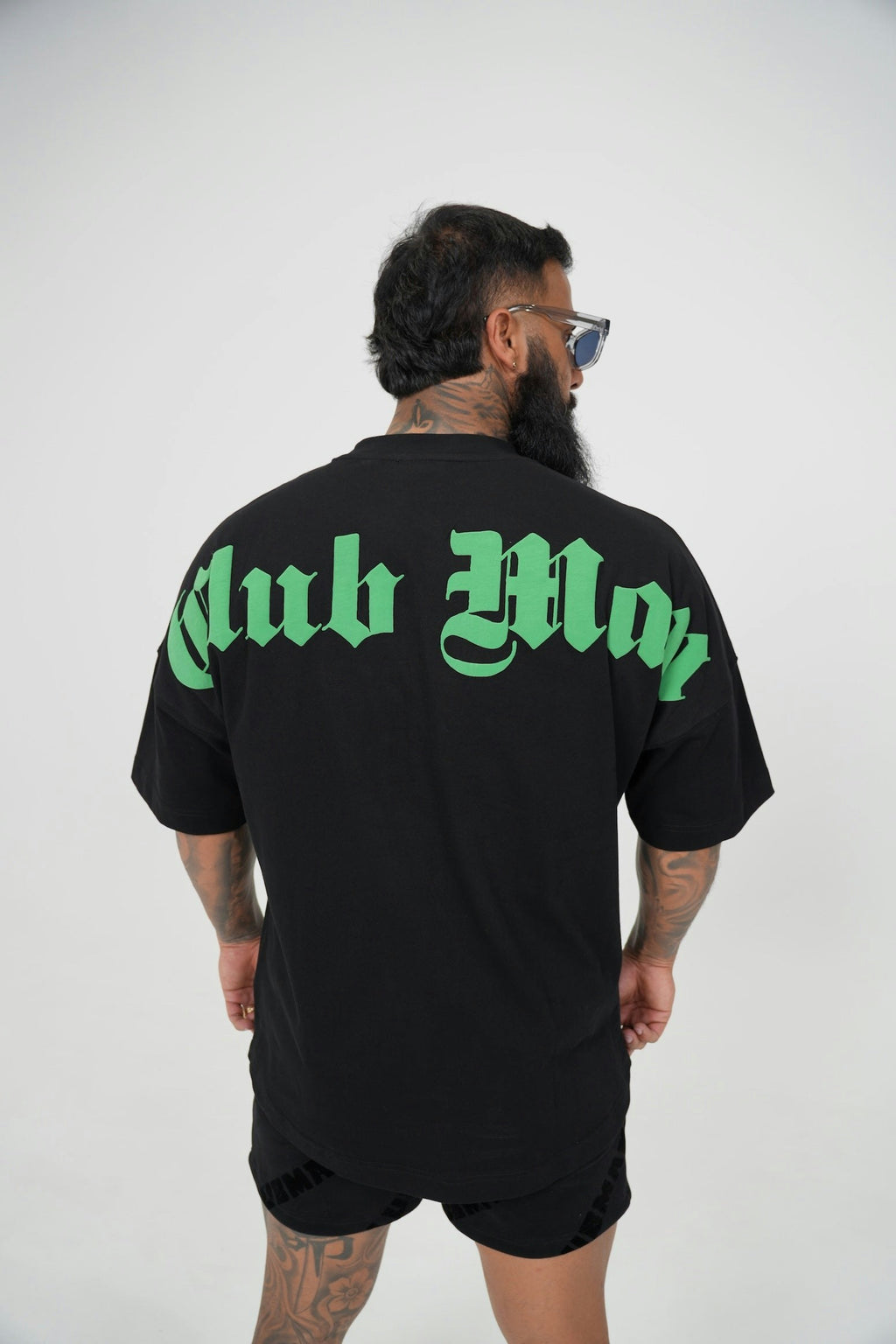 Clubman Streetwear "Green Venom" Tee
