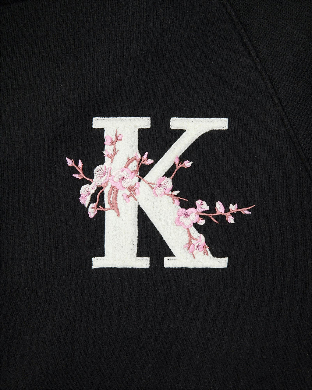 K Blossom Zip Up Hoodie