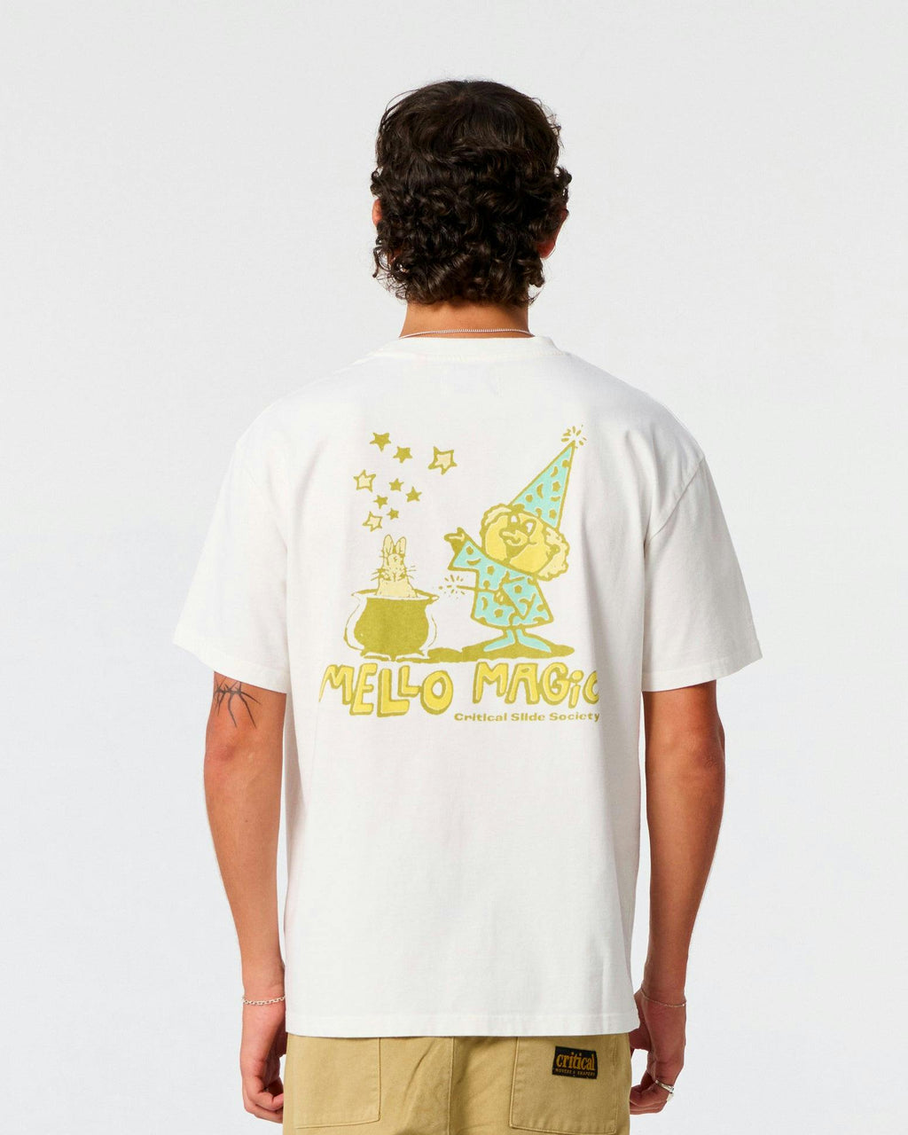 Sorcerer Tee - Vintage White