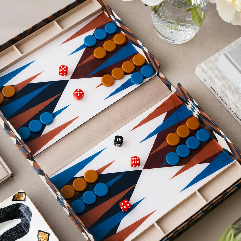 Printworks Bazaar - Backgammon