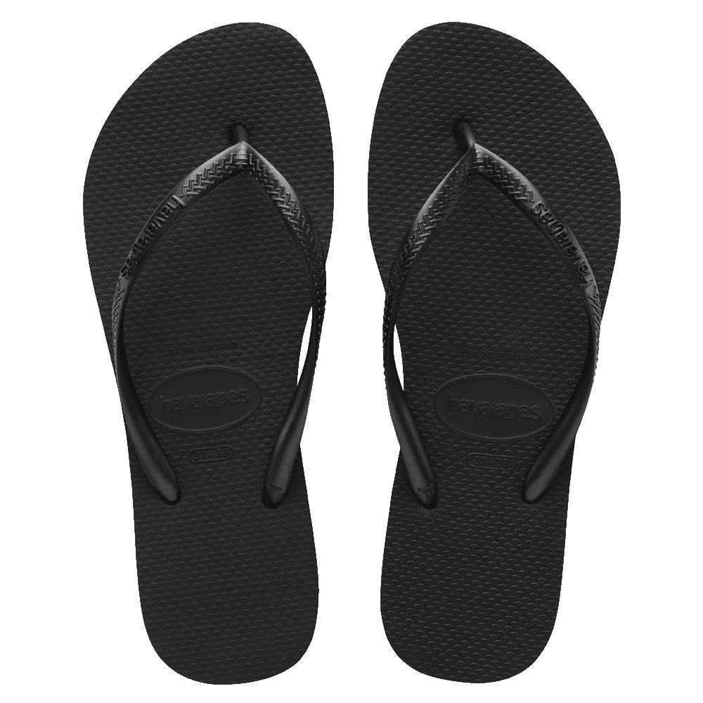 Slim Flatform Thongs