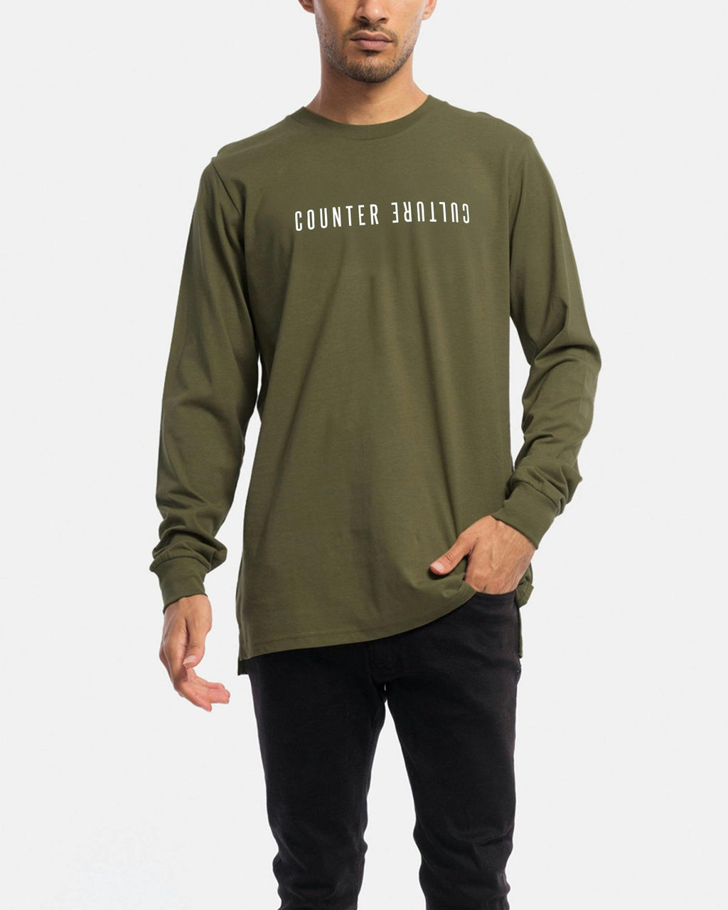 Atlas Long Sleeve Tee