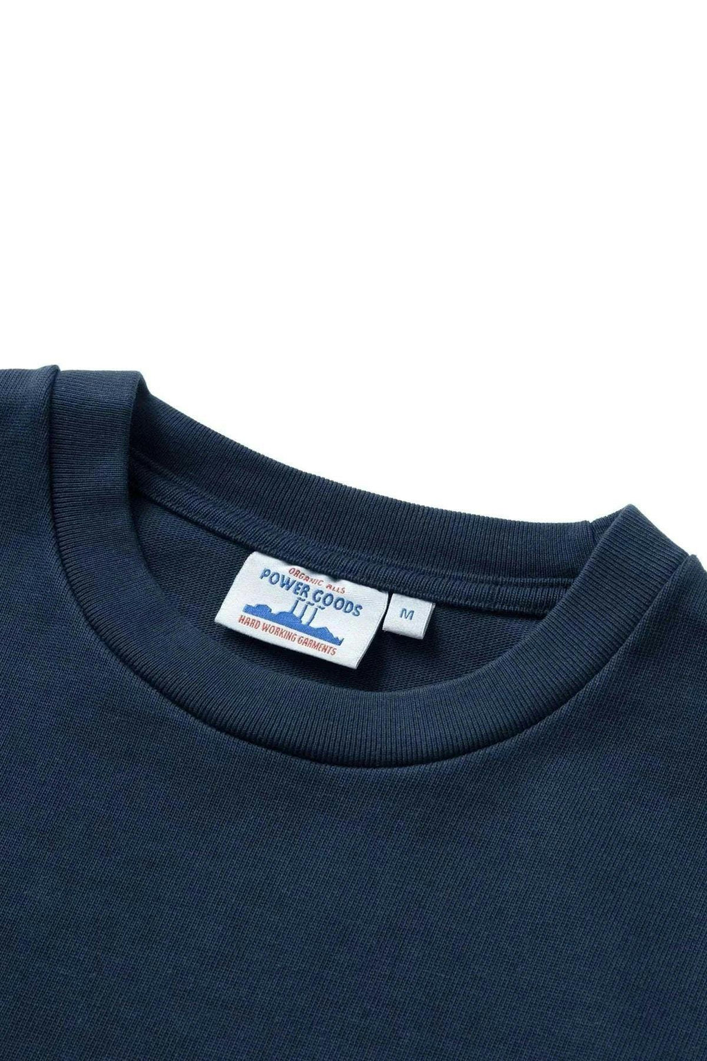 Power Goods Super Weight Tee in Navy