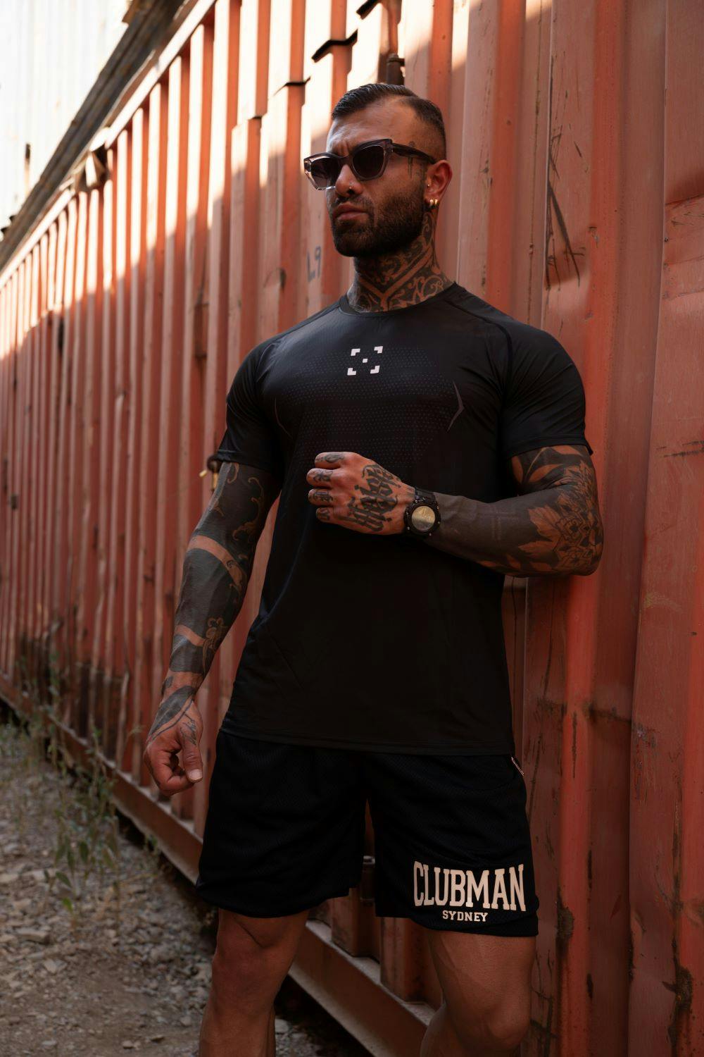 C-365 Performance Tee (Model 324305) - Black