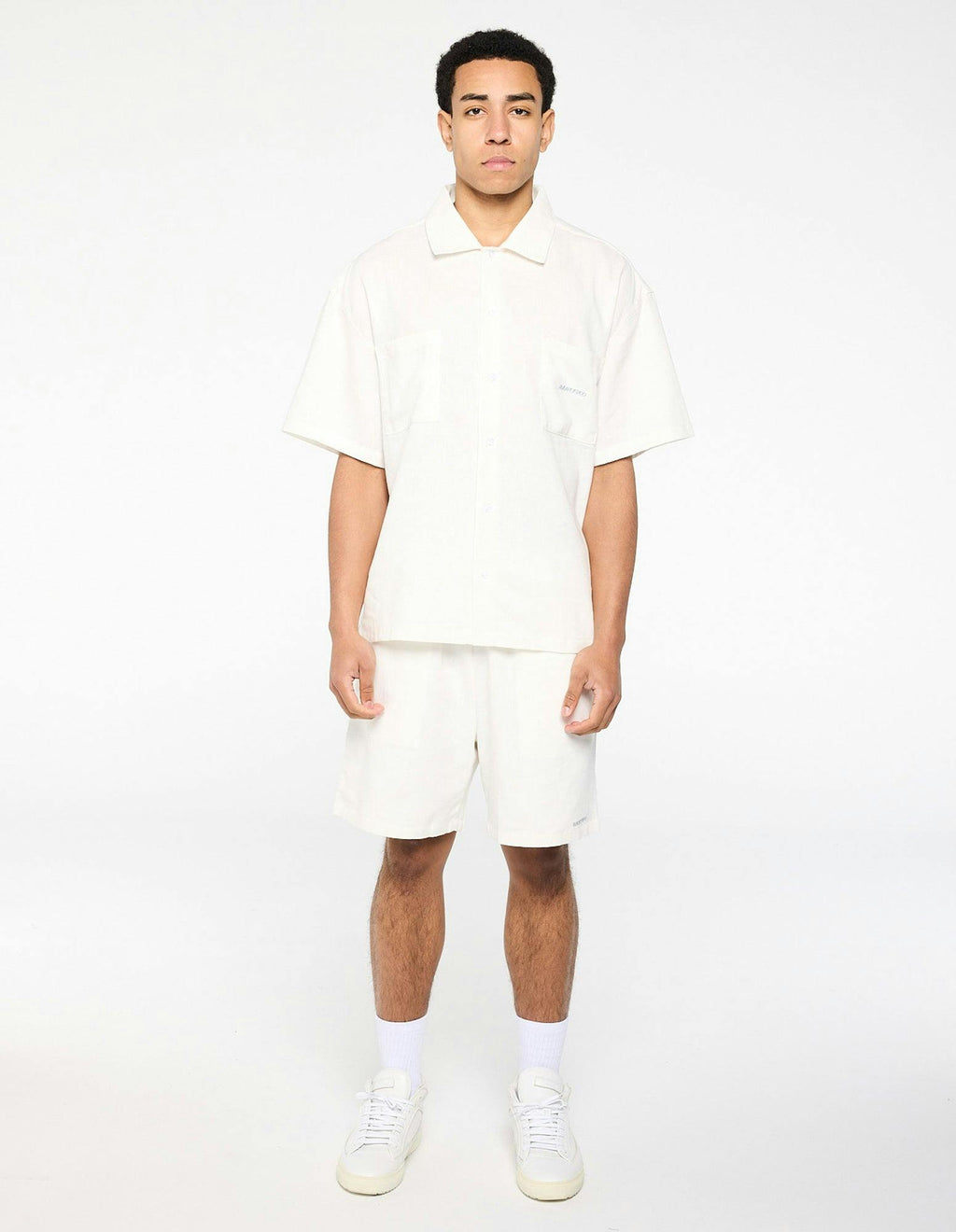 Linen Summer Shirt - White