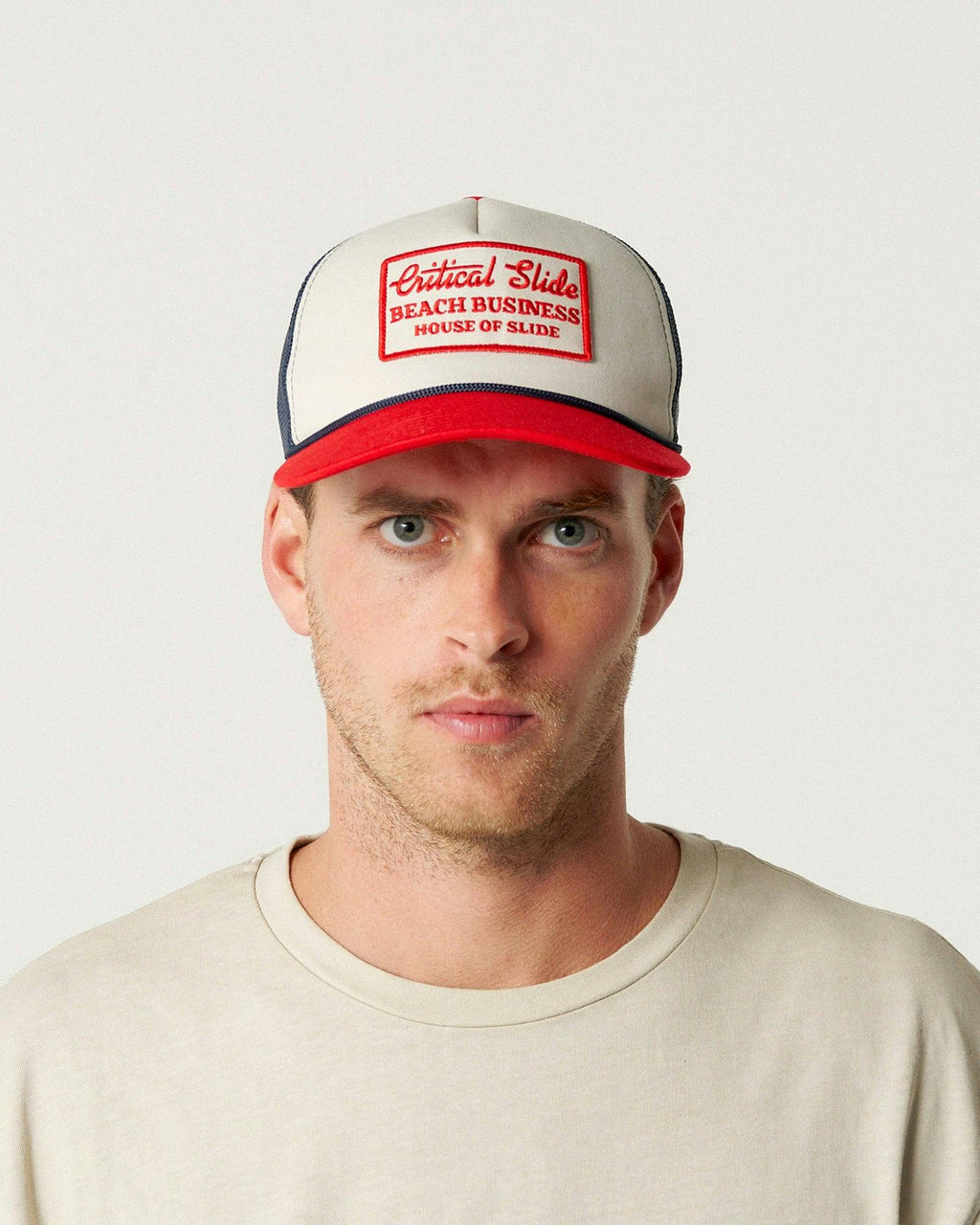 Business Trucker - Red