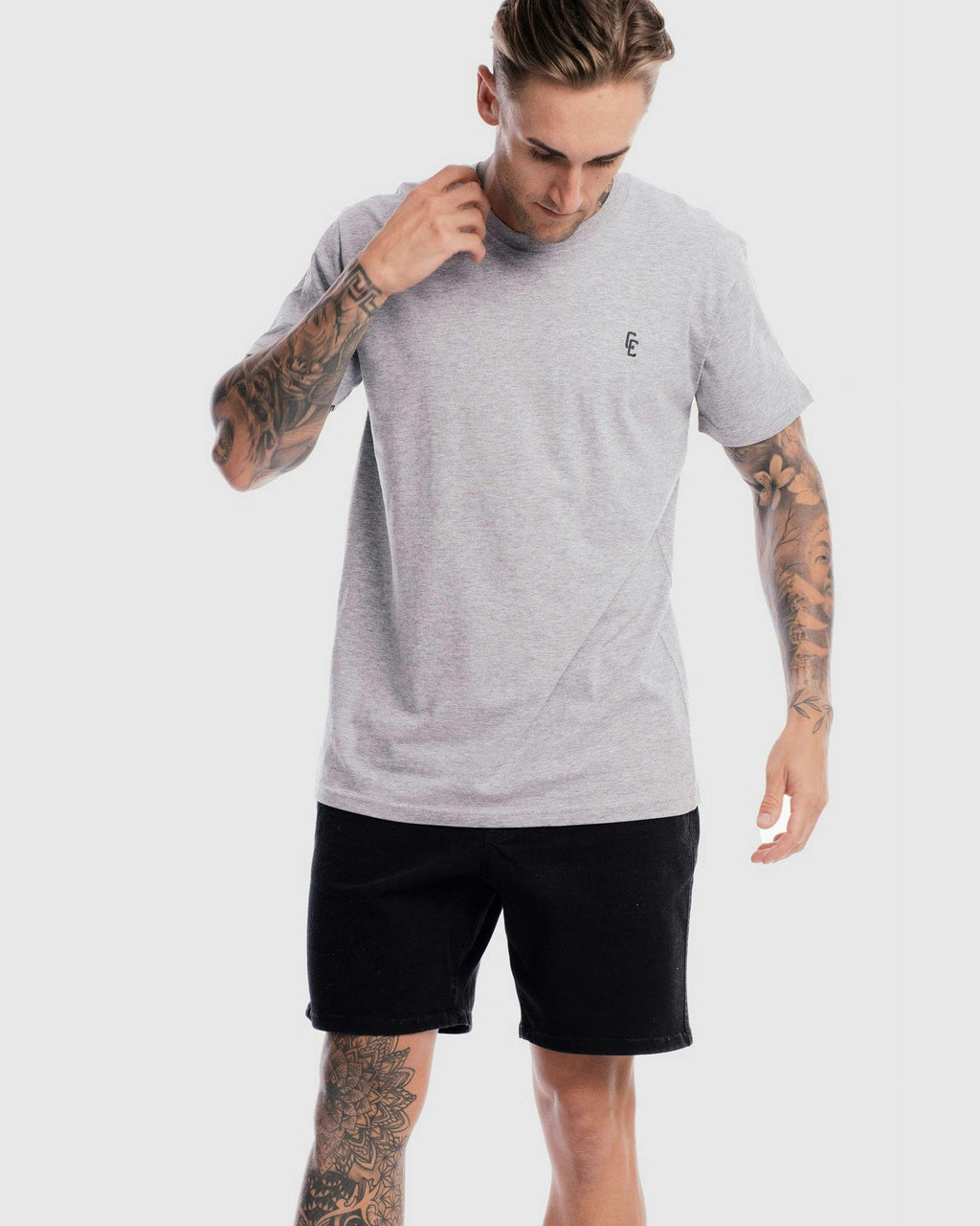 Cypher Embroidery Tee