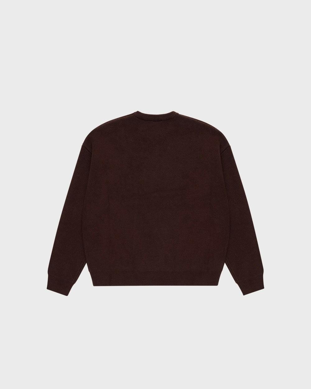 Knit Sweater - Coffee