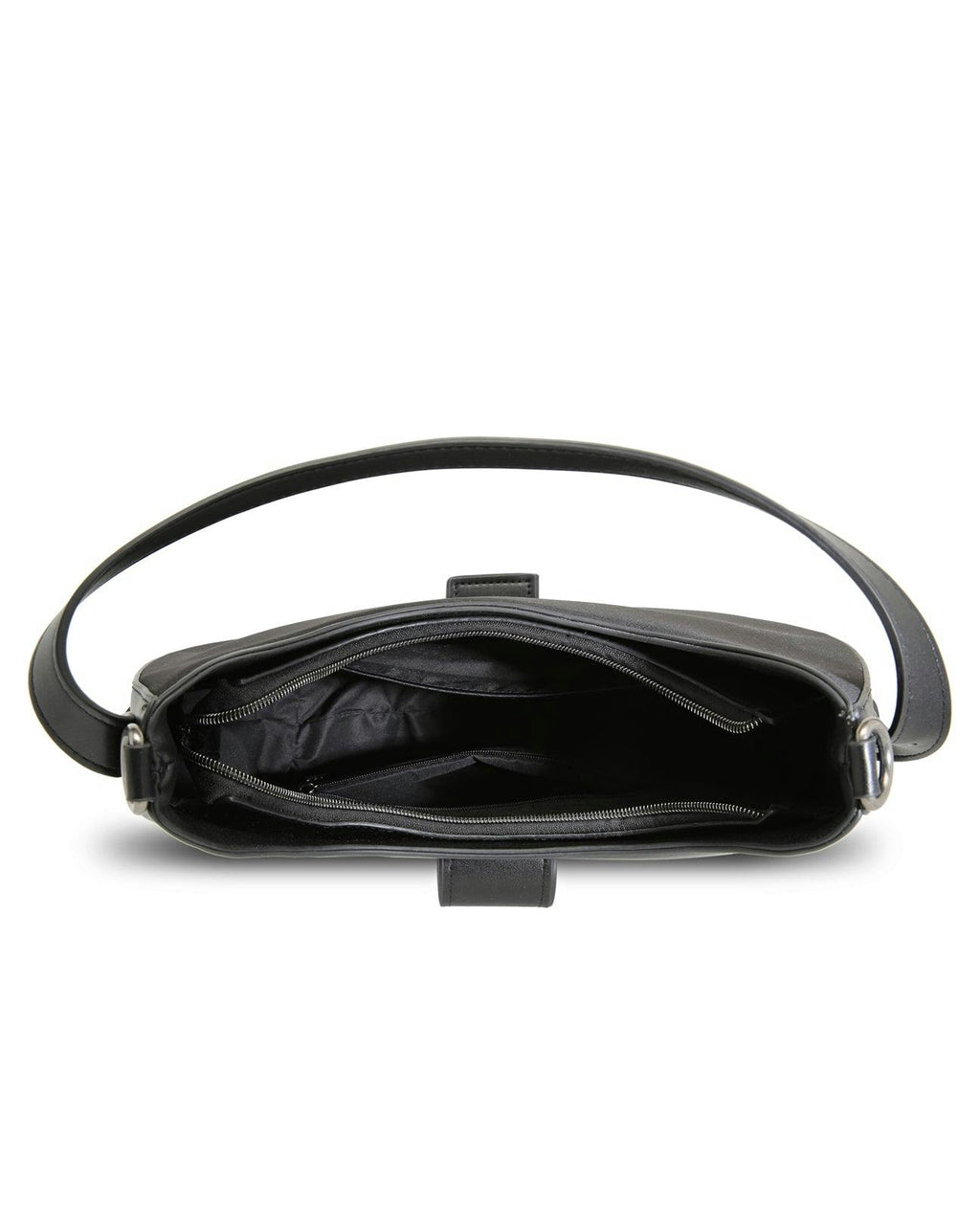 Prene | The Monroe Bag (MIDNIGHT BLACK) Neoprene Shoulder Bag