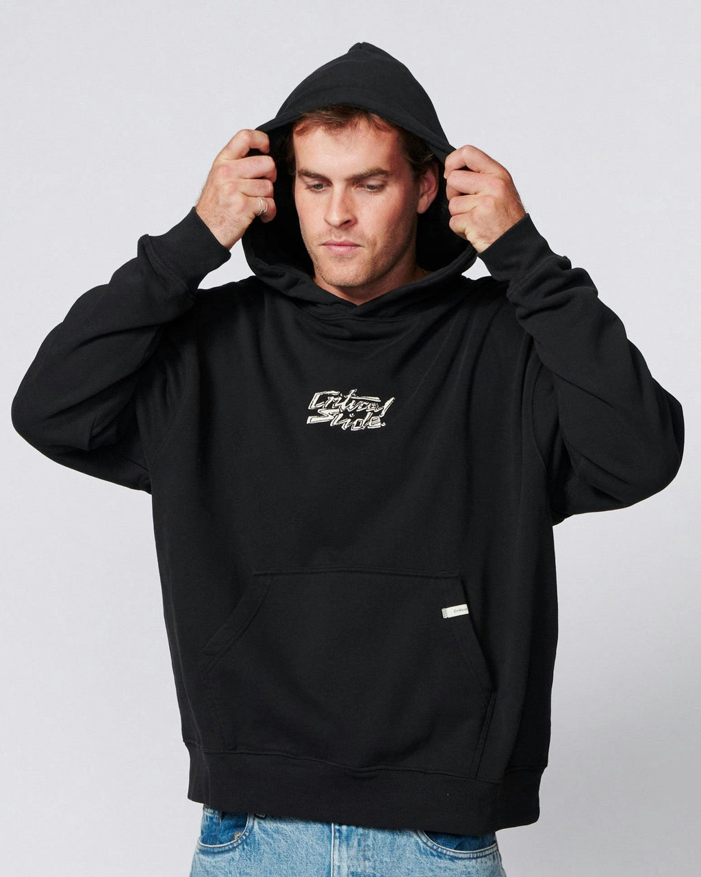 Voltage Hoodie - Vintage Black