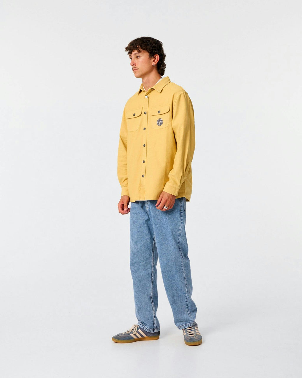 Sun Cured Overshirt - Sunflower