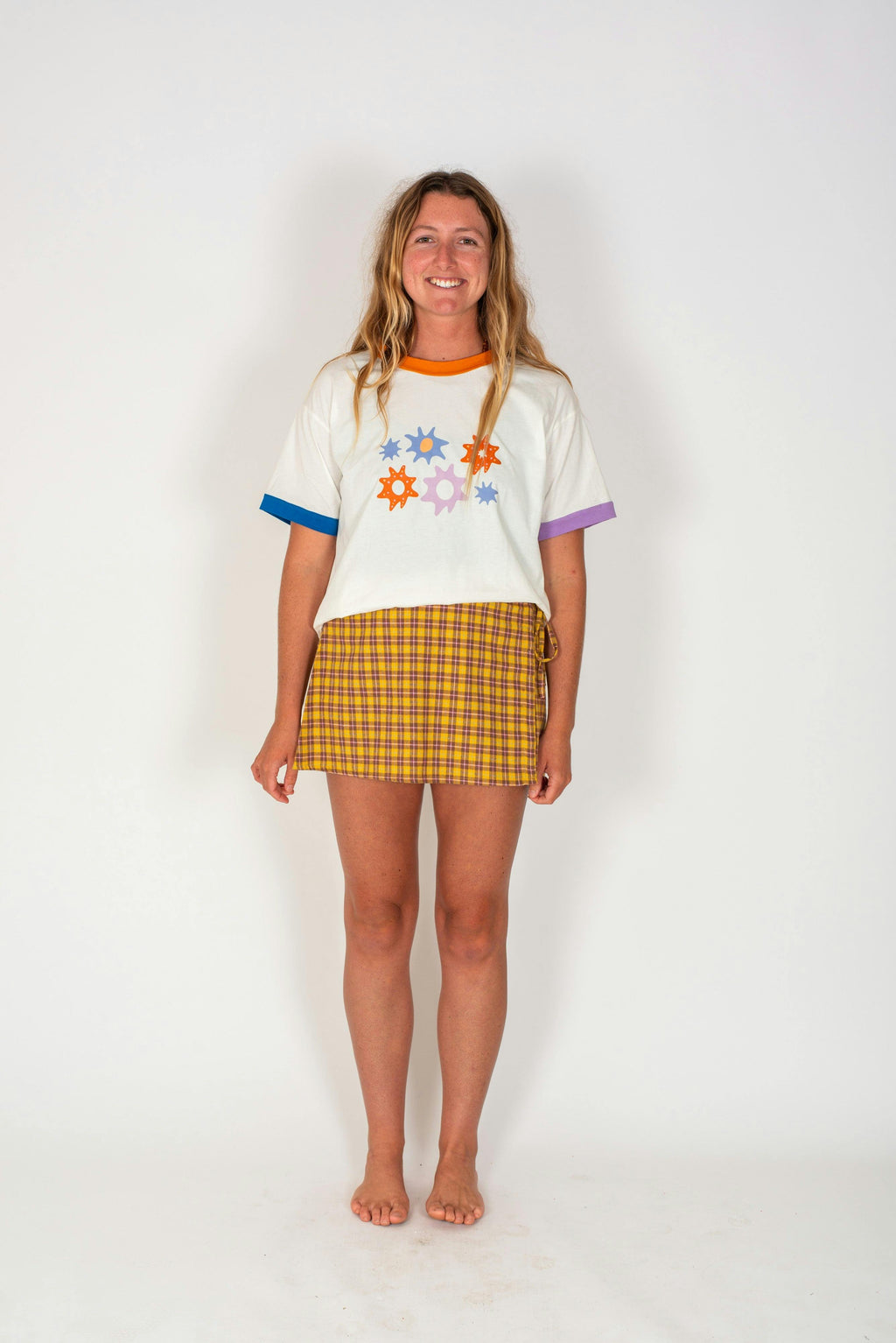 Artist Tee Ringer Tee - Sea Stars